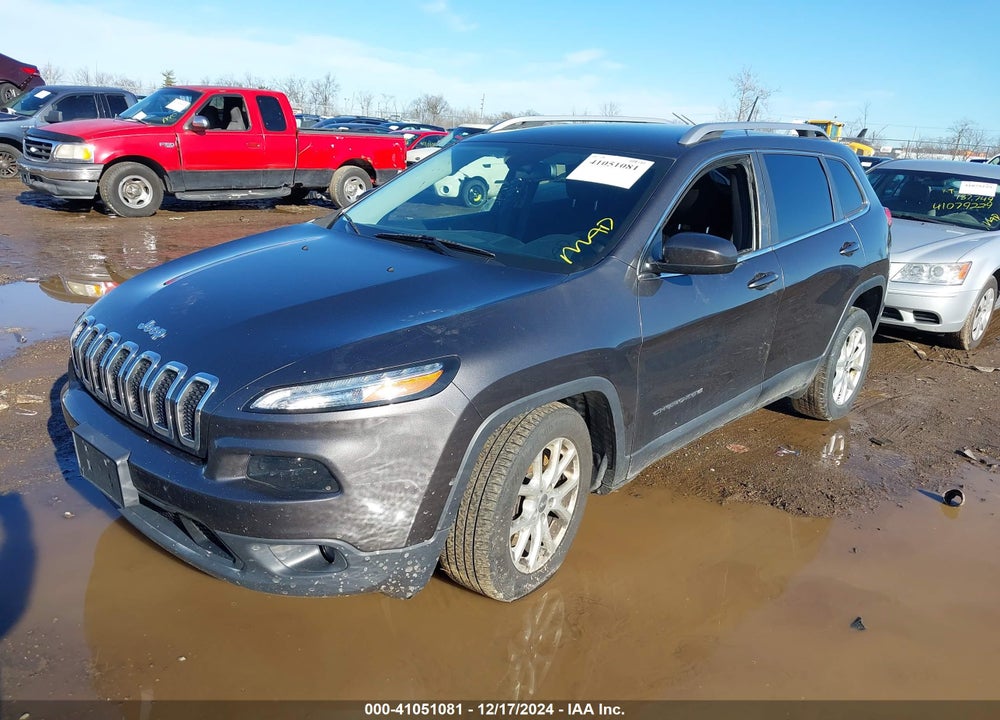 2015 JEEP CHEROKEE LATITUDE VIN: 1C4PJLCBXFW700415