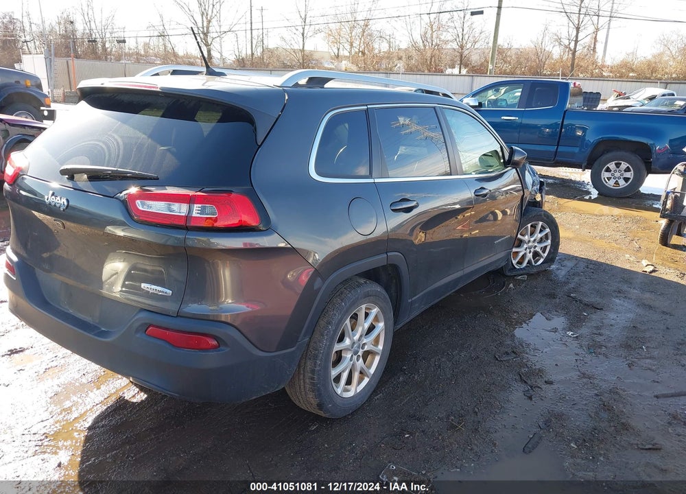 2015 JEEP CHEROKEE LATITUDE VIN: 1C4PJLCBXFW700415