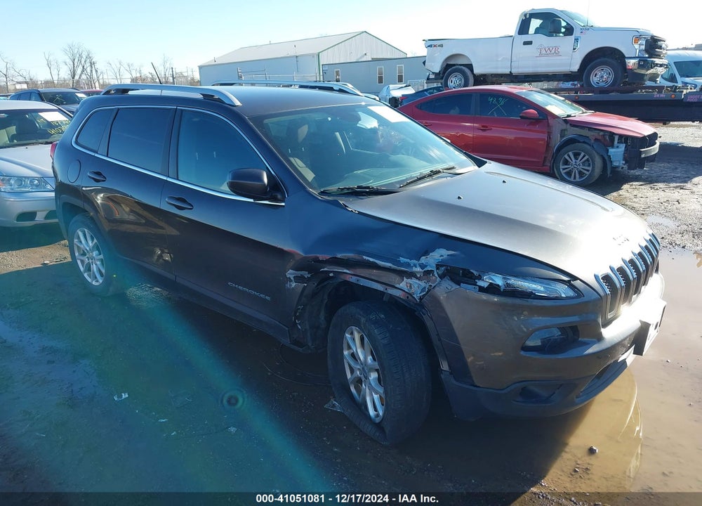 2015 JEEP CHEROKEE LATITUDE VIN: 1C4PJLCBXFW700415