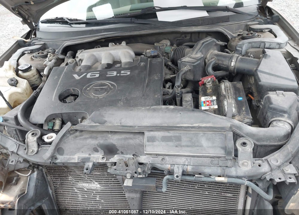 2005 NISSAN ALTIMA 3.5 SE VIN: 1N4BL11D55C386594