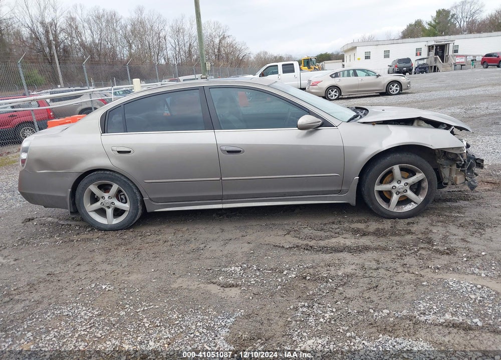 2005 NISSAN ALTIMA 3.5 SE VIN: 1N4BL11D55C386594
