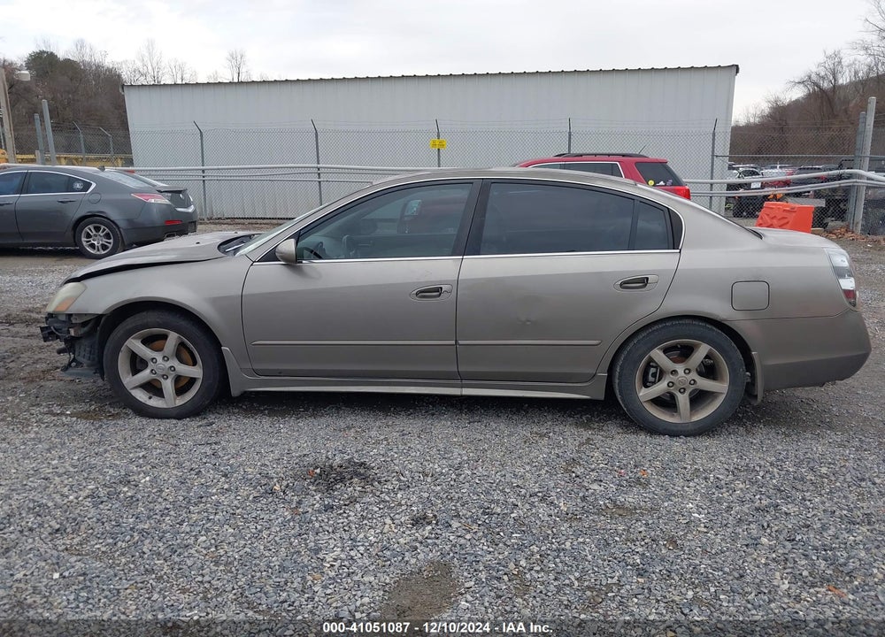 2005 NISSAN ALTIMA 3.5 SE VIN: 1N4BL11D55C386594
