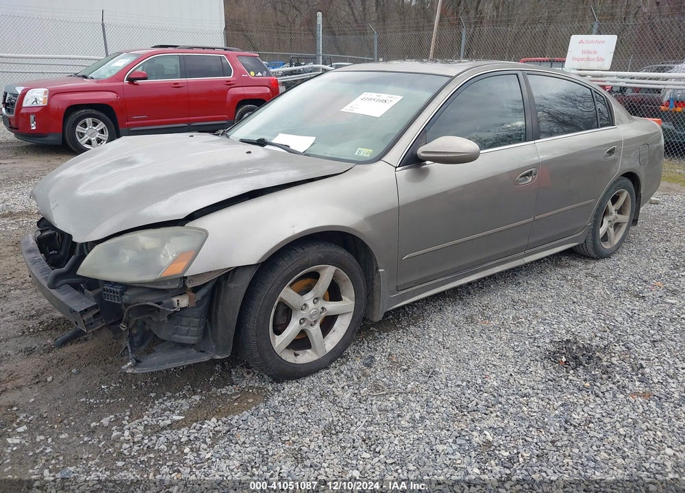 2005 NISSAN ALTIMA 3.5 SE VIN: 1N4BL11D55C386594