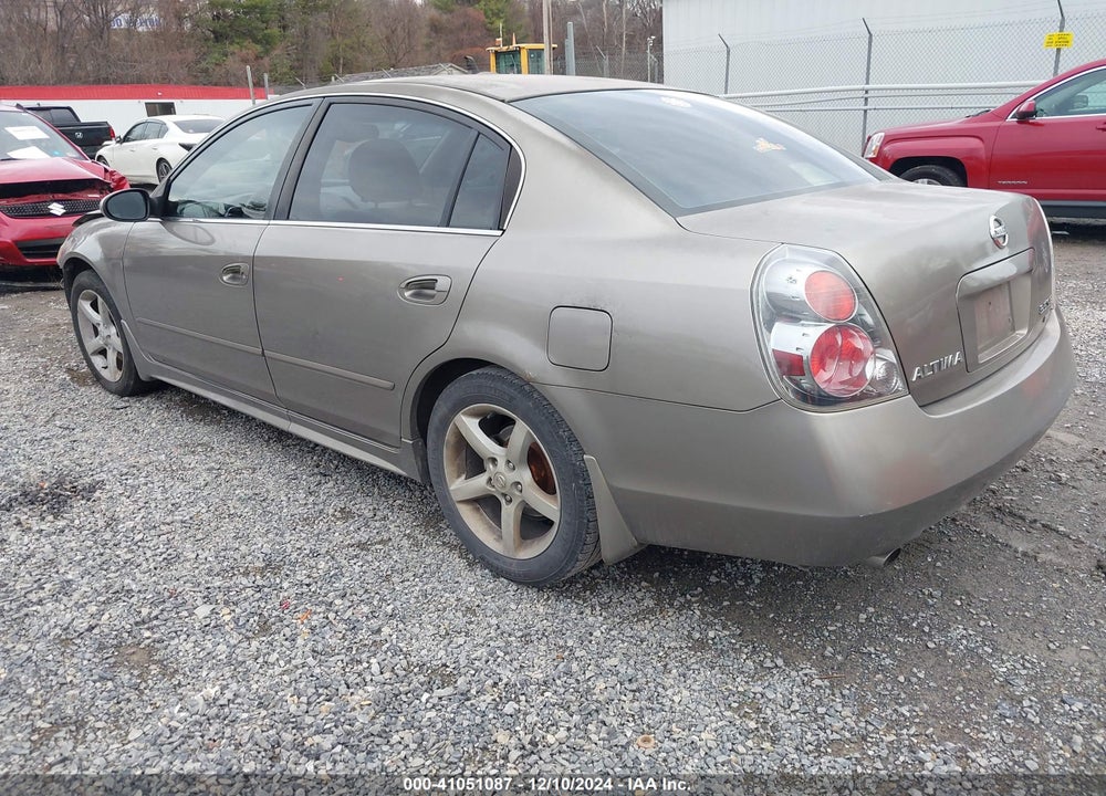 2005 NISSAN ALTIMA 3.5 SE VIN: 1N4BL11D55C386594