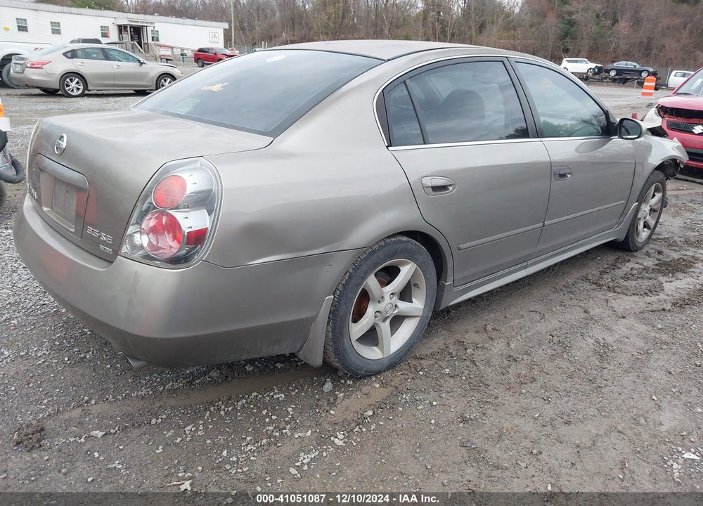 2005 NISSAN ALTIMA 3.5 SE VIN: 1N4BL11D55C386594