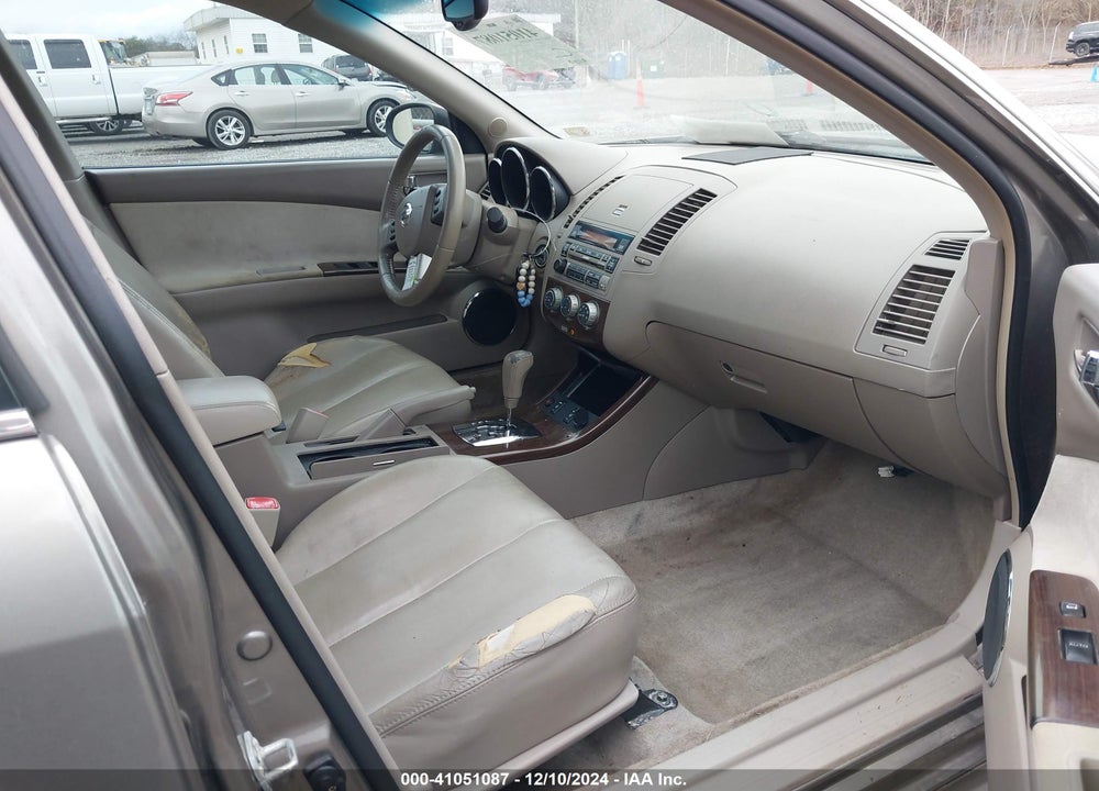 2005 NISSAN ALTIMA 3.5 SE VIN: 1N4BL11D55C386594