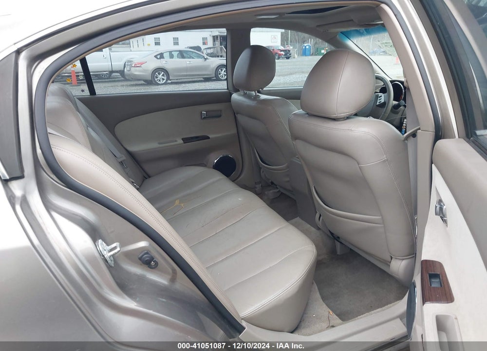 2005 NISSAN ALTIMA 3.5 SE VIN: 1N4BL11D55C386594