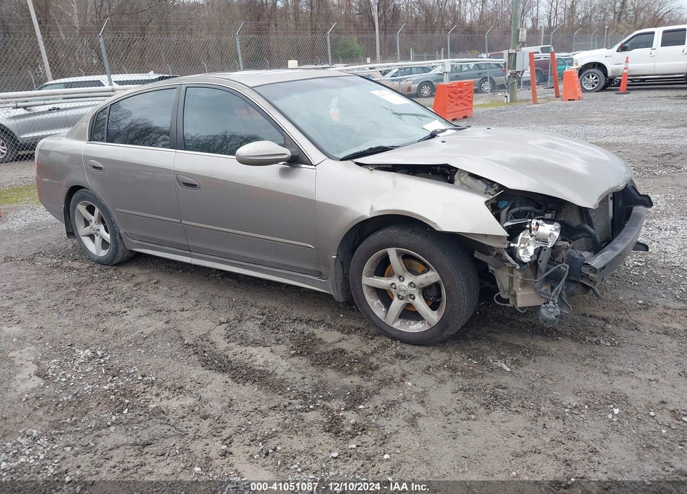 2005 NISSAN ALTIMA 3.5 SE VIN: 1N4BL11D55C386594