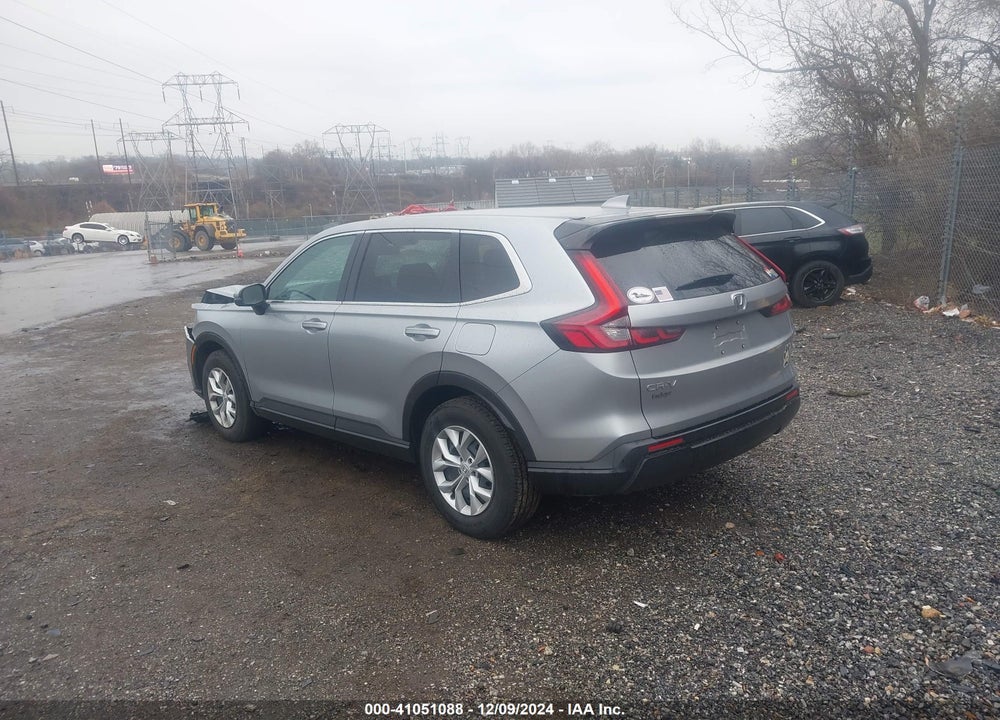 2025 HONDA CR-V LX AWD VIN: 2HKRS4H29SH401194