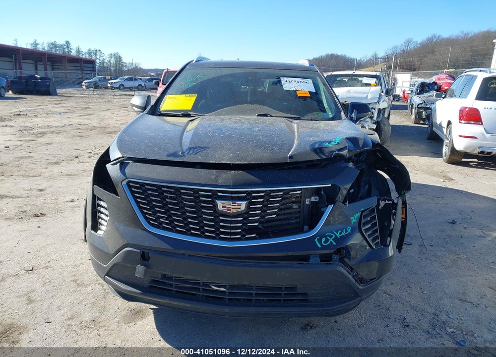 2019 CADILLAC XT4 LUXURY VIN: 1GYFZBR46KF107680
