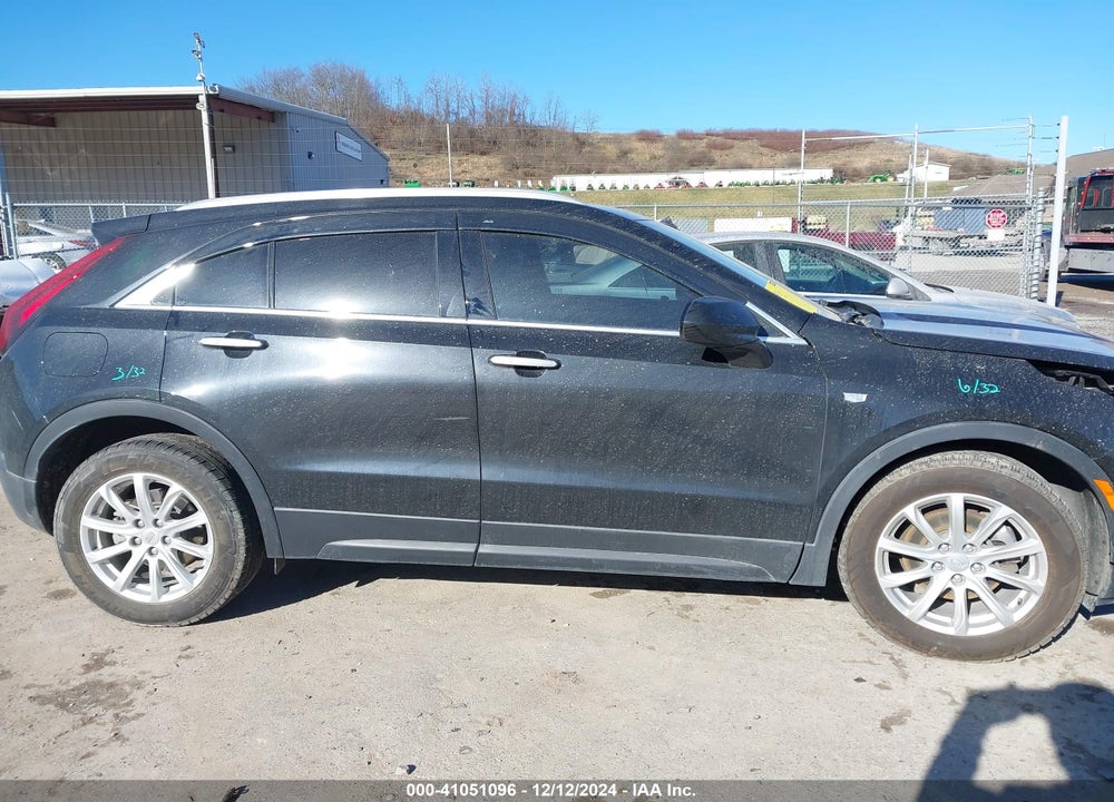 2019 CADILLAC XT4 LUXURY VIN: 1GYFZBR46KF107680