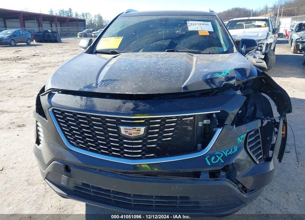 2019 CADILLAC XT4 LUXURY VIN: 1GYFZBR46KF107680