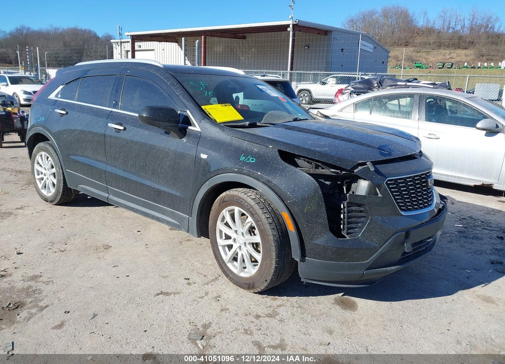 2019 CADILLAC XT4 LUXURY VIN: 1GYFZBR46KF107680