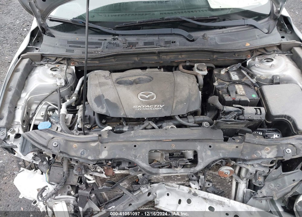 2014 MAZDA MAZDA3 VIN: JM1BM1U7XE1196542