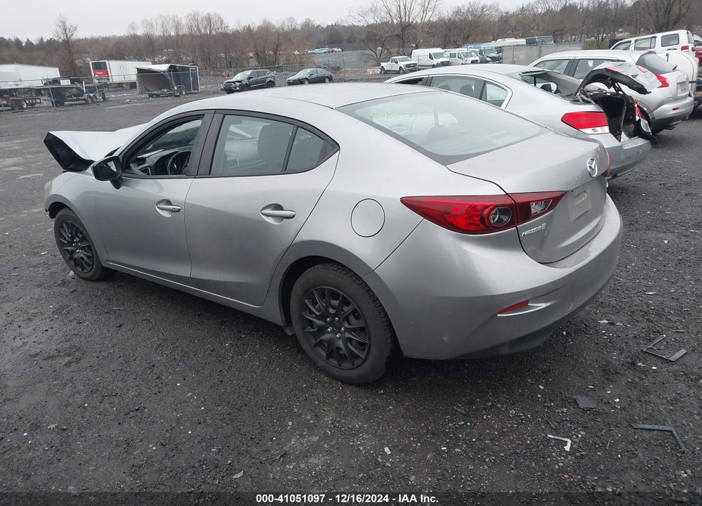 2014 MAZDA MAZDA3 VIN: JM1BM1U7XE1196542
