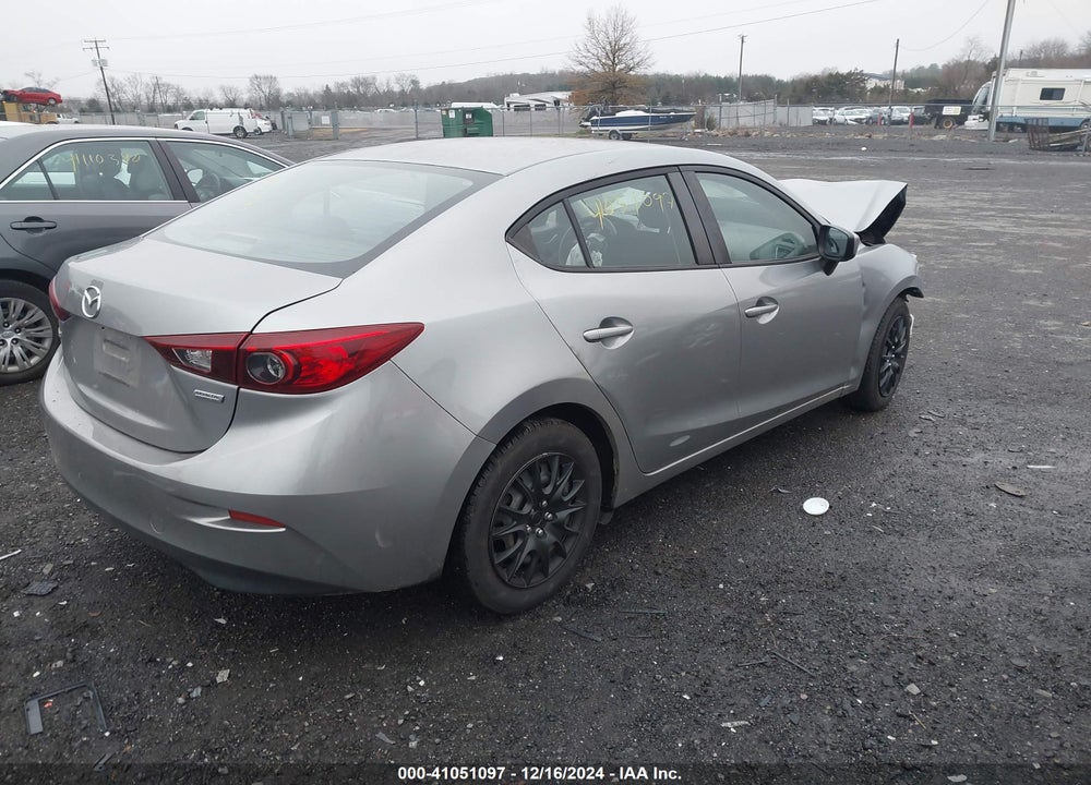 2014 MAZDA MAZDA3 VIN: JM1BM1U7XE1196542