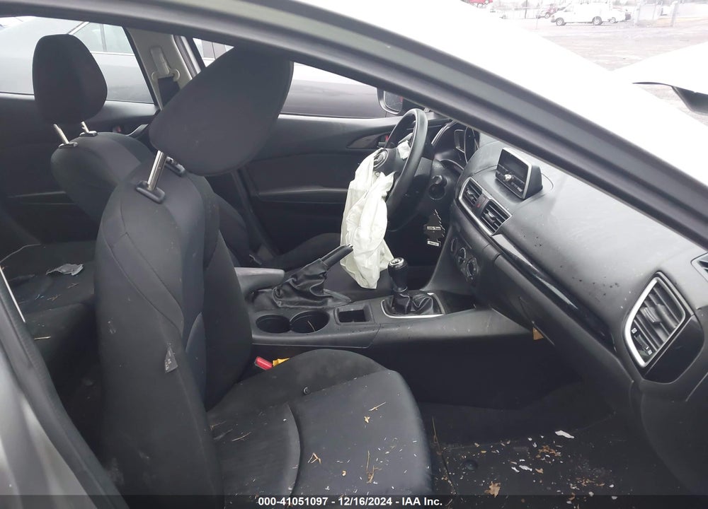 2014 MAZDA MAZDA3 VIN: JM1BM1U7XE1196542