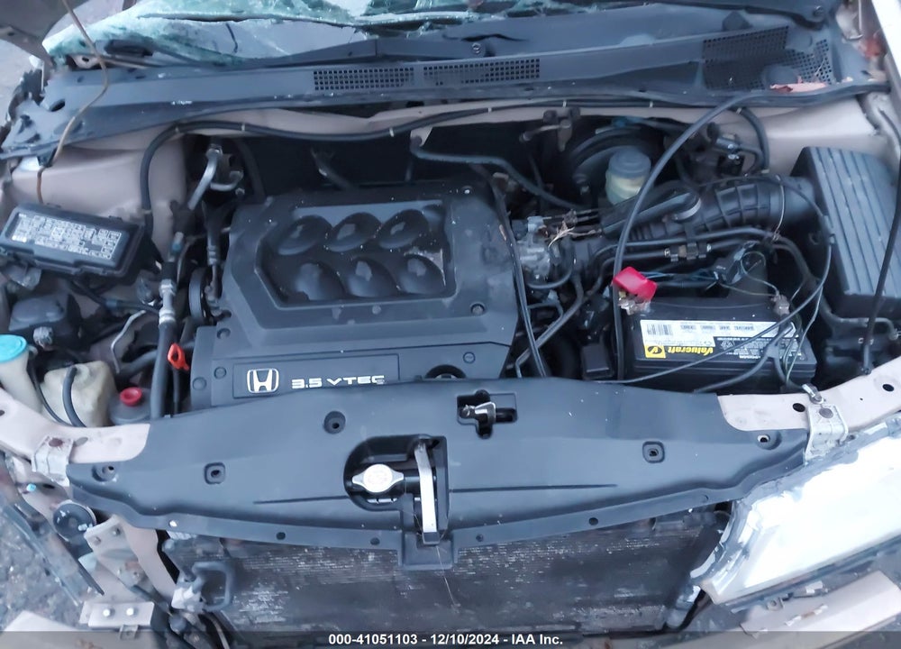 2000 HONDA ODYSSEY EX VIN: 2HKRL1862YH504321