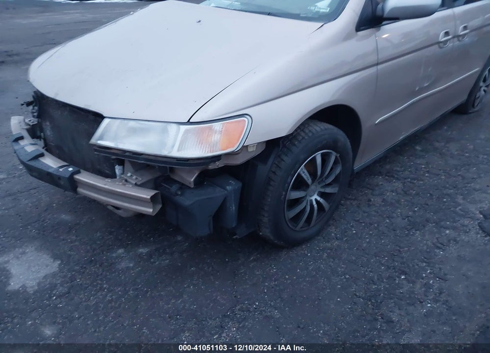 2000 HONDA ODYSSEY EX VIN: 2HKRL1862YH504321
