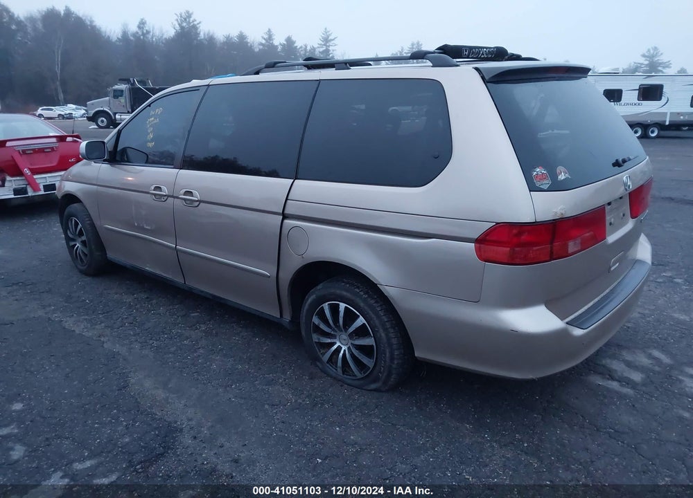 2000 HONDA ODYSSEY EX VIN: 2HKRL1862YH504321