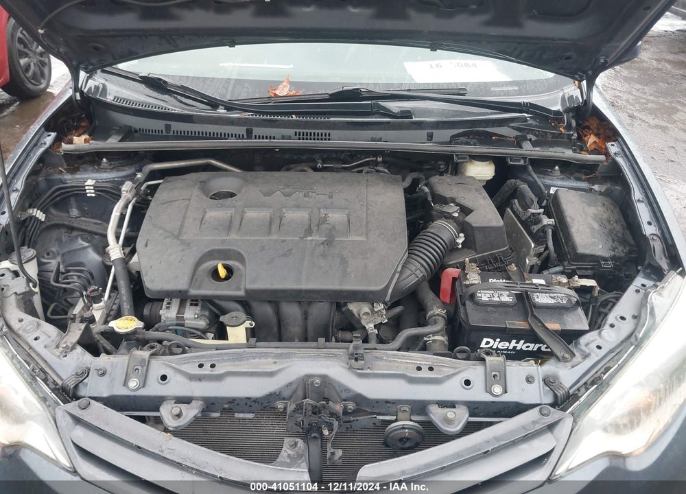 2015 TOYOTA COROLLA LE VIN: 5YFBURHE3FP325872