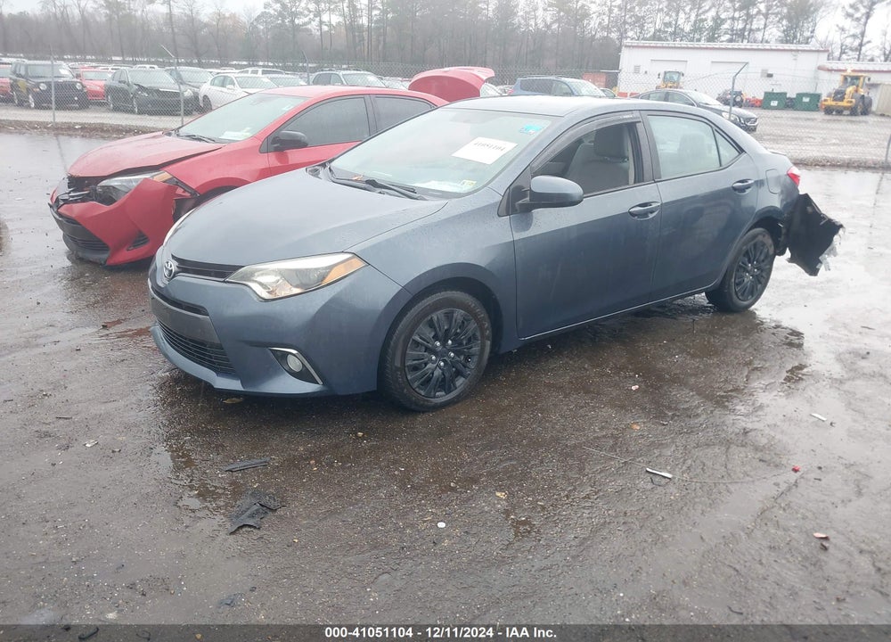 2015 TOYOTA COROLLA LE VIN: 5YFBURHE3FP325872