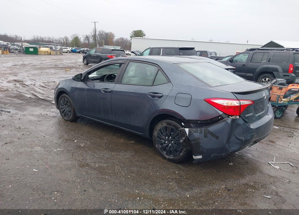 2015 TOYOTA COROLLA LE VIN: 5YFBURHE3FP325872