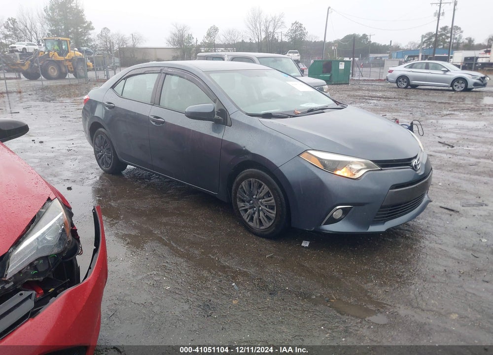 2015 TOYOTA COROLLA LE VIN: 5YFBURHE3FP325872