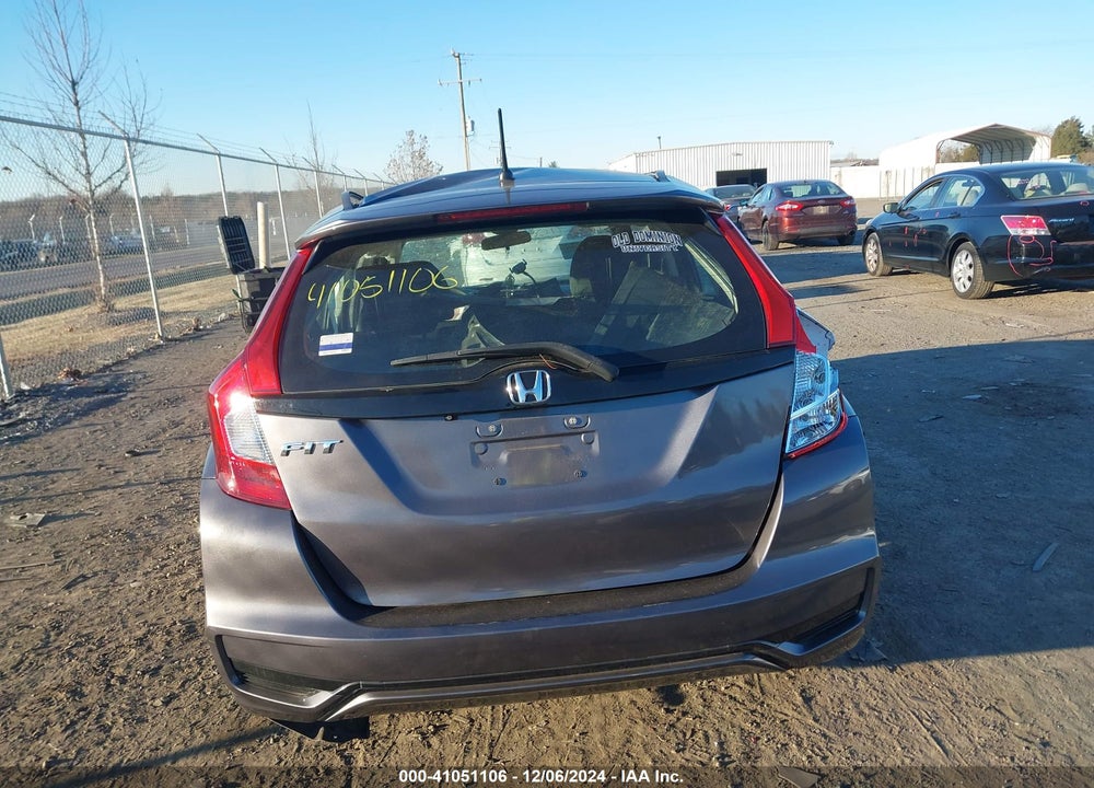 2019 HONDA FIT VIN: 3HGGK5H44KM706614