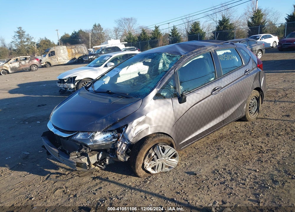 2019 HONDA FIT VIN: 3HGGK5H44KM706614