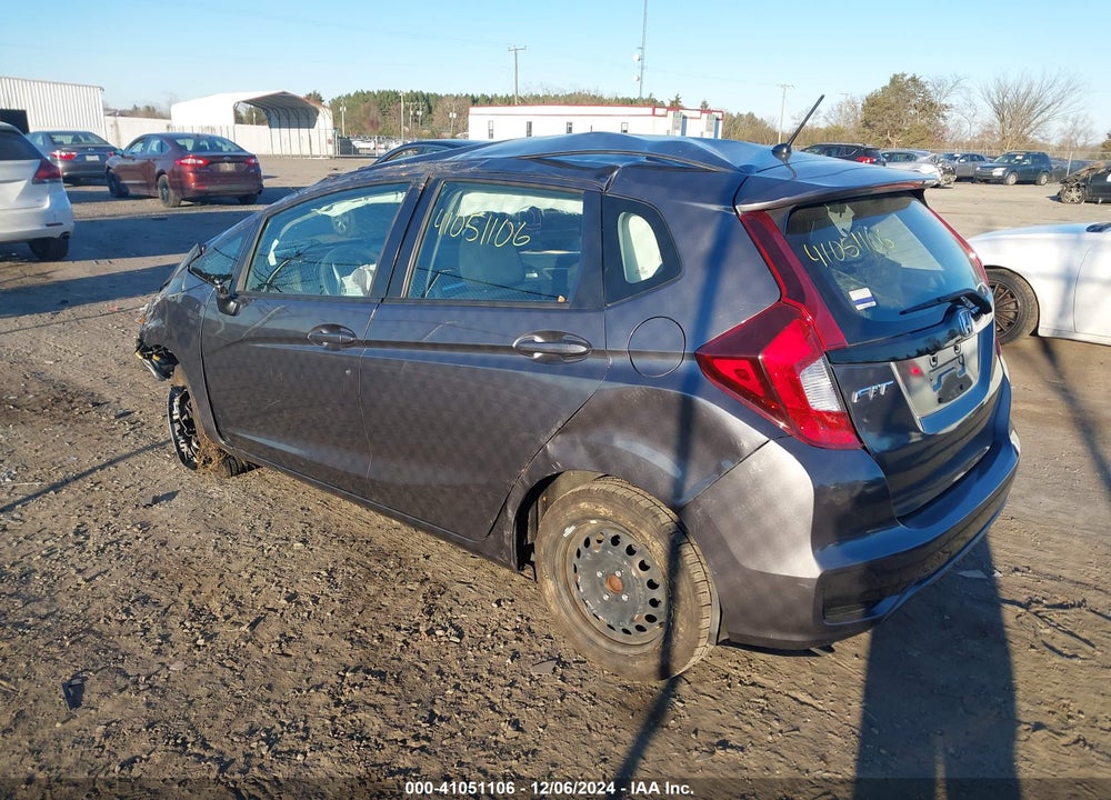 2019 HONDA FIT VIN: 3HGGK5H44KM706614
