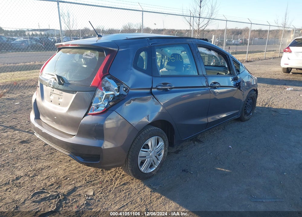 2019 HONDA FIT VIN: 3HGGK5H44KM706614