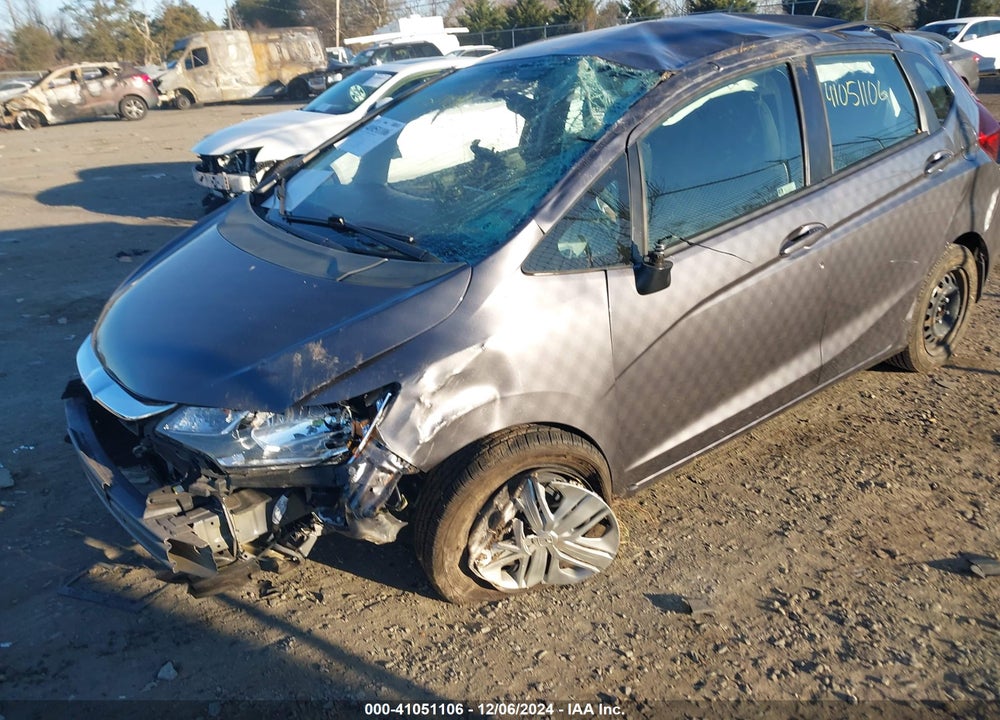 2019 HONDA FIT VIN: 3HGGK5H44KM706614