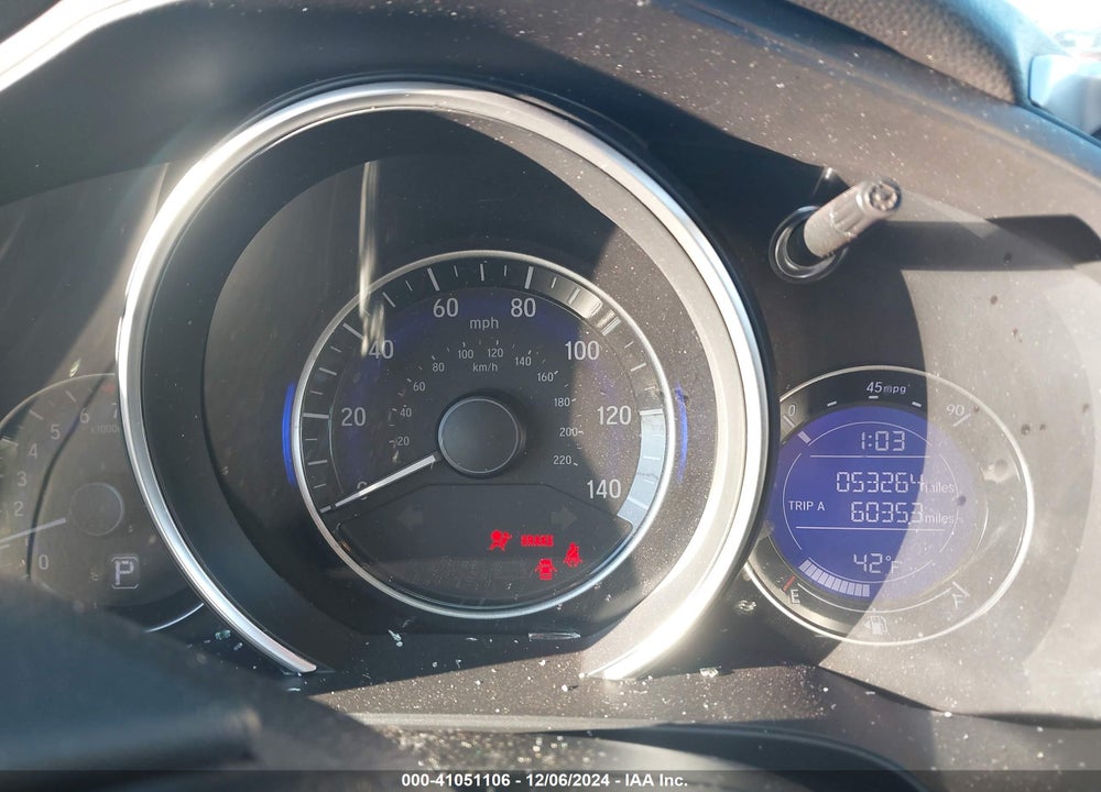 2019 HONDA FIT VIN: 3HGGK5H44KM706614