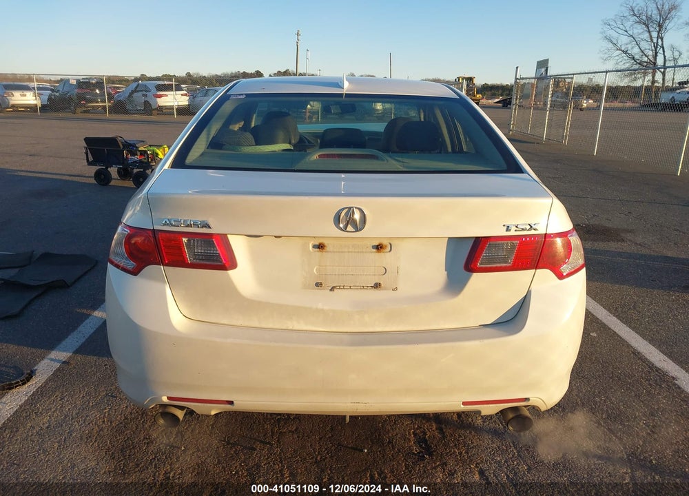 2009 ACURA TSX VIN: JH4CU26629C014467