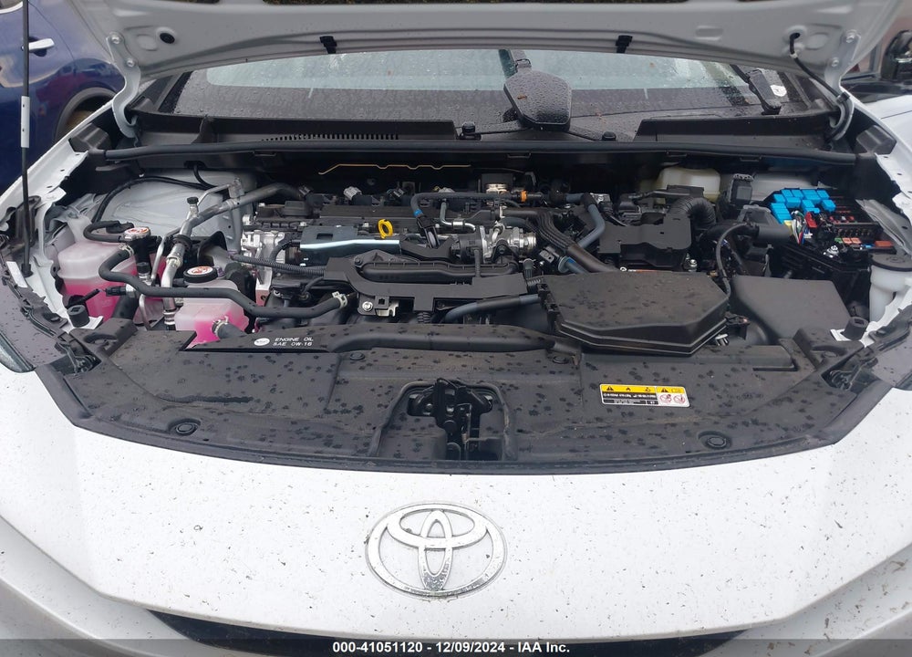 2024 TOYOTA PRIUS VIN: JTDACAAU7R3031762
