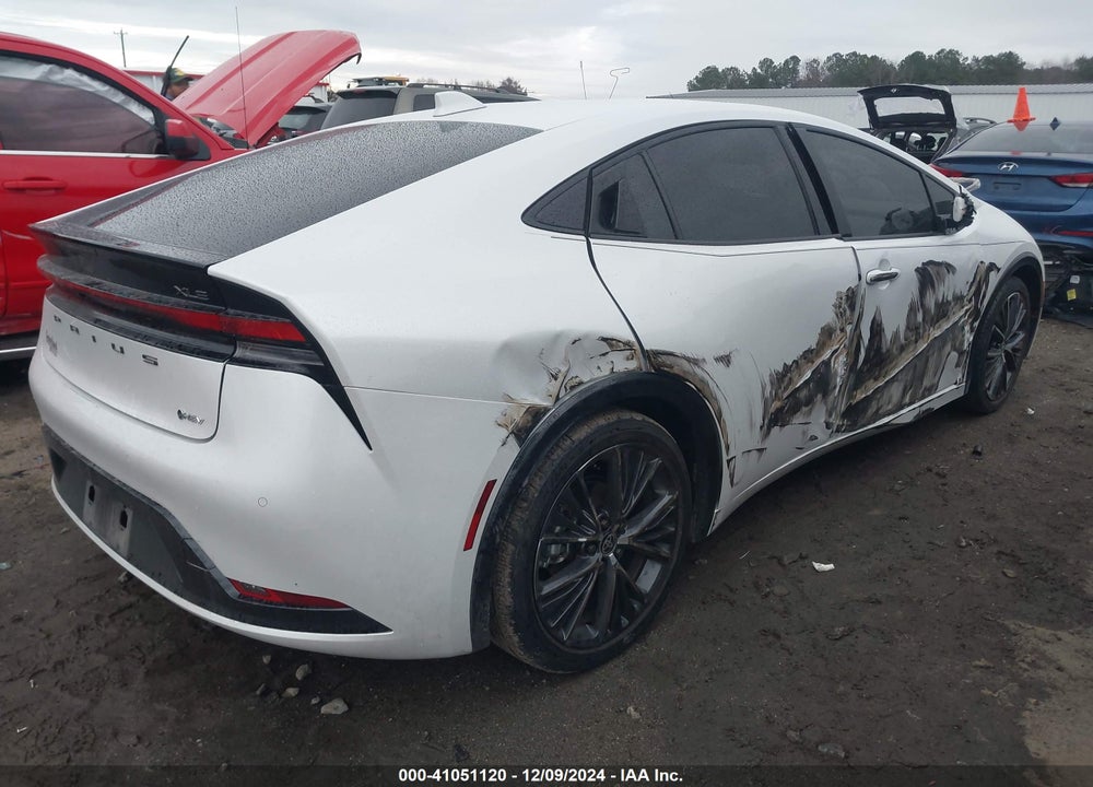2024 TOYOTA PRIUS VIN: JTDACAAU7R3031762