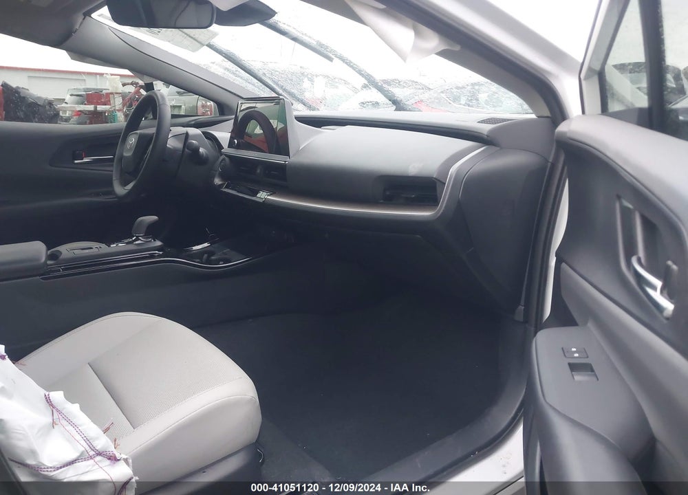 2024 TOYOTA PRIUS VIN: JTDACAAU7R3031762