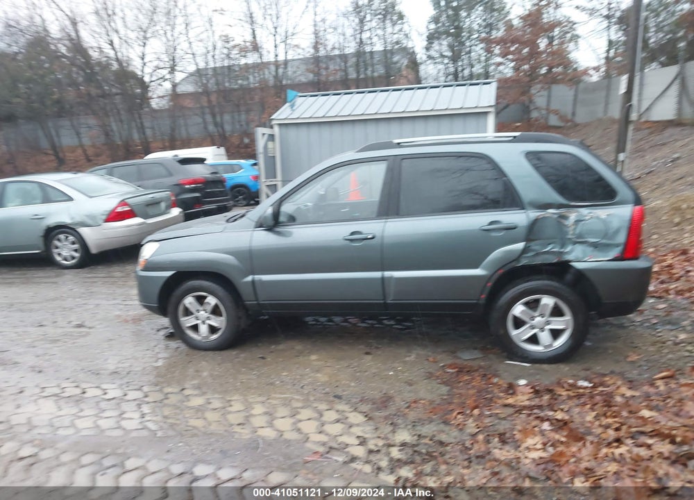 2009 KIA SPORTAGE EX V6 VIN: KNDJE723297636591