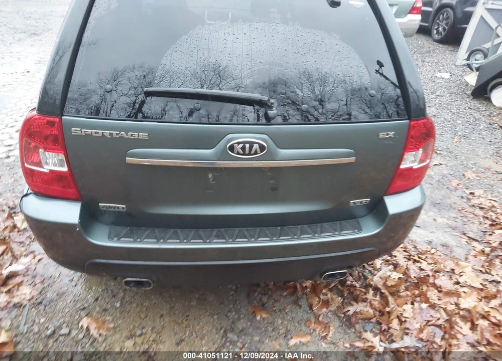 2009 KIA SPORTAGE EX V6 VIN: KNDJE723297636591