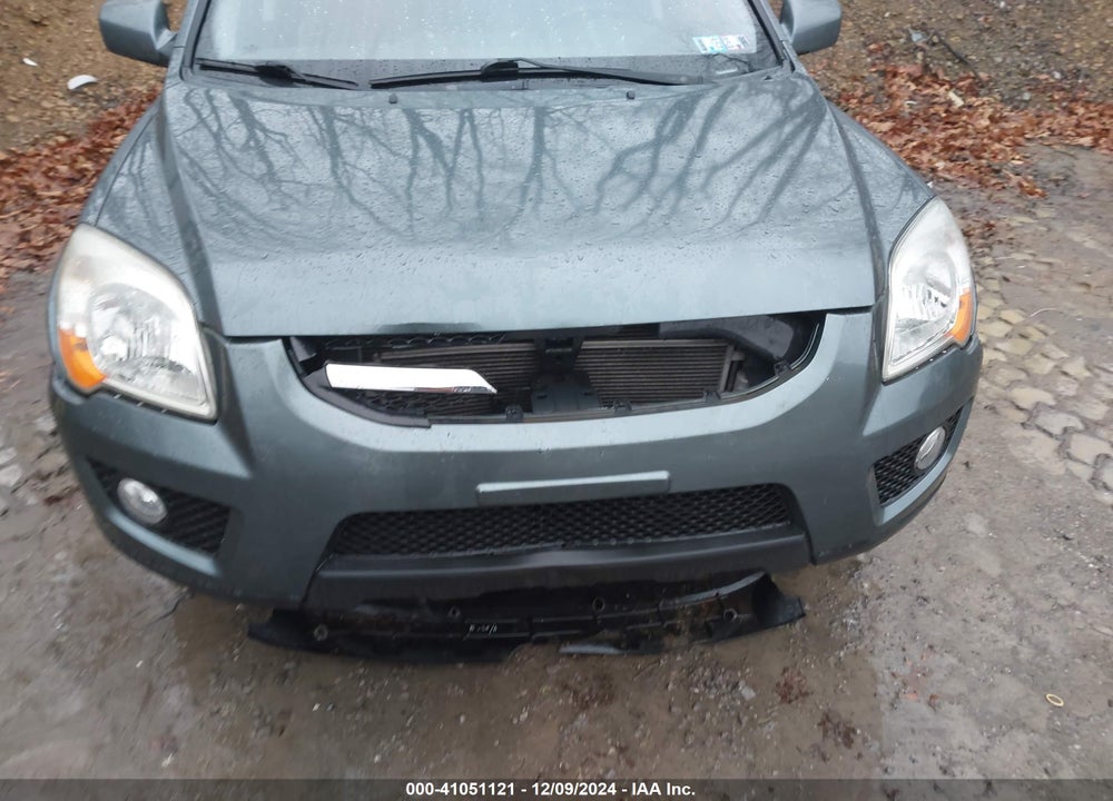 2009 KIA SPORTAGE EX V6 VIN: KNDJE723297636591