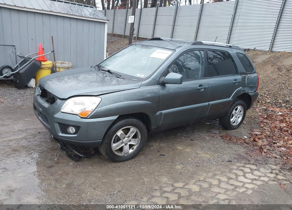 2009 KIA SPORTAGE EX V6 VIN: KNDJE723297636591