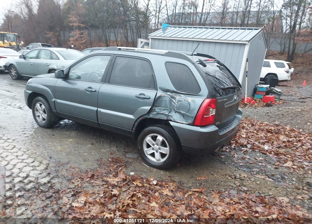 2009 KIA SPORTAGE EX V6 VIN: KNDJE723297636591