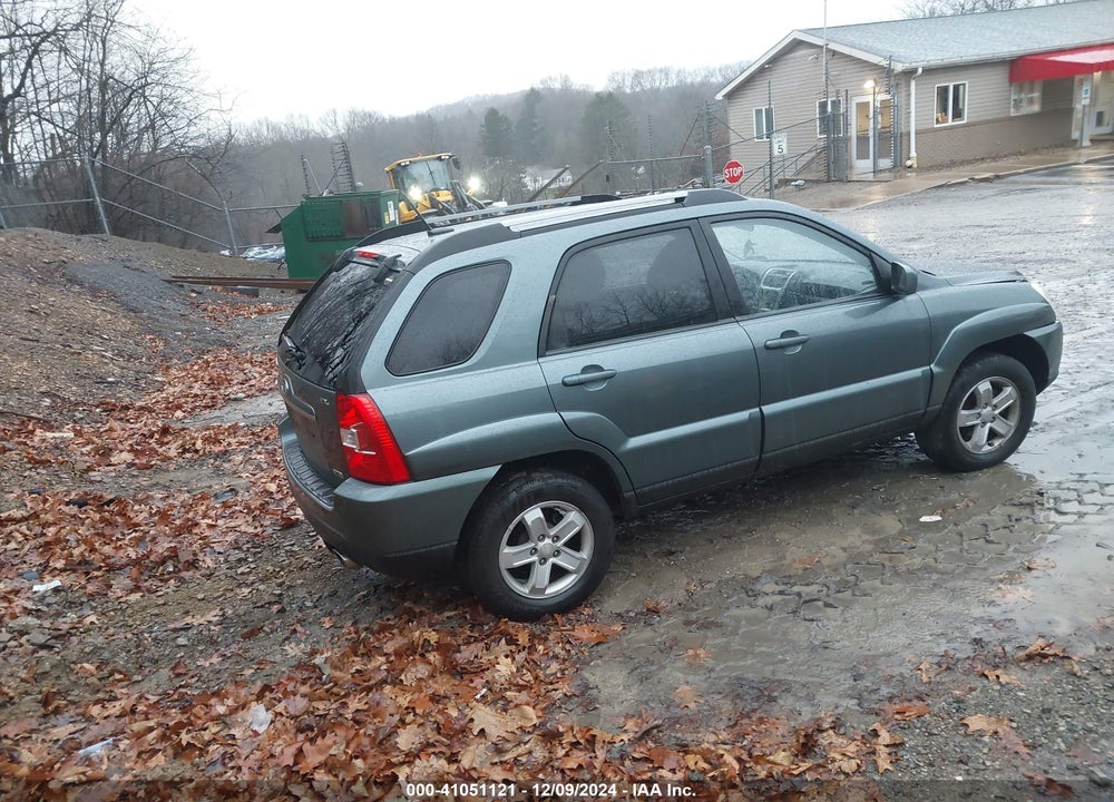 2009 KIA SPORTAGE EX V6 VIN: KNDJE723297636591