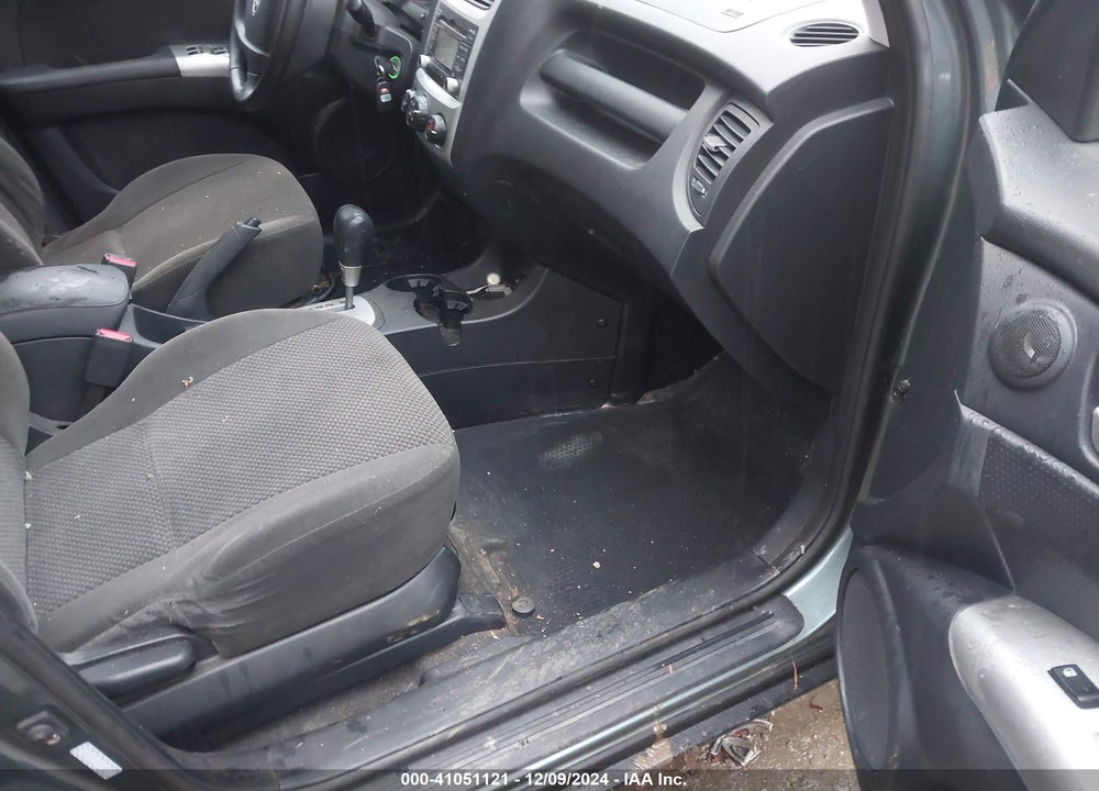 2009 KIA SPORTAGE EX V6 VIN: KNDJE723297636591