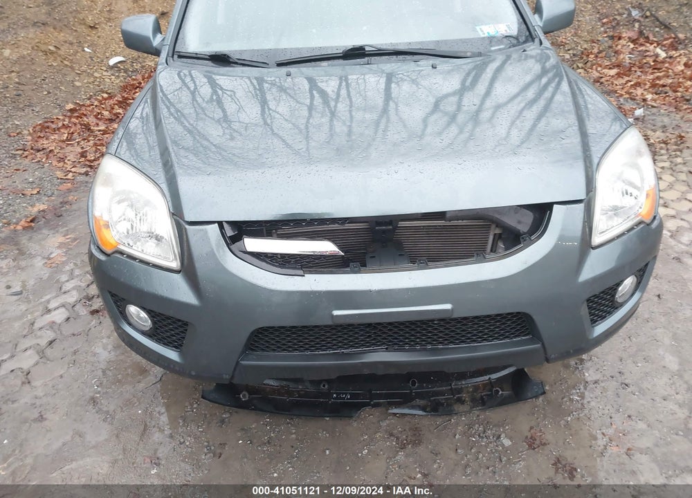 2009 KIA SPORTAGE EX V6 VIN: KNDJE723297636591