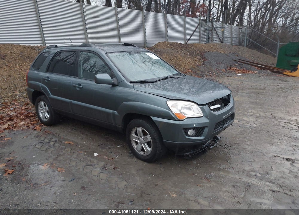 2009 KIA SPORTAGE EX V6 VIN: KNDJE723297636591