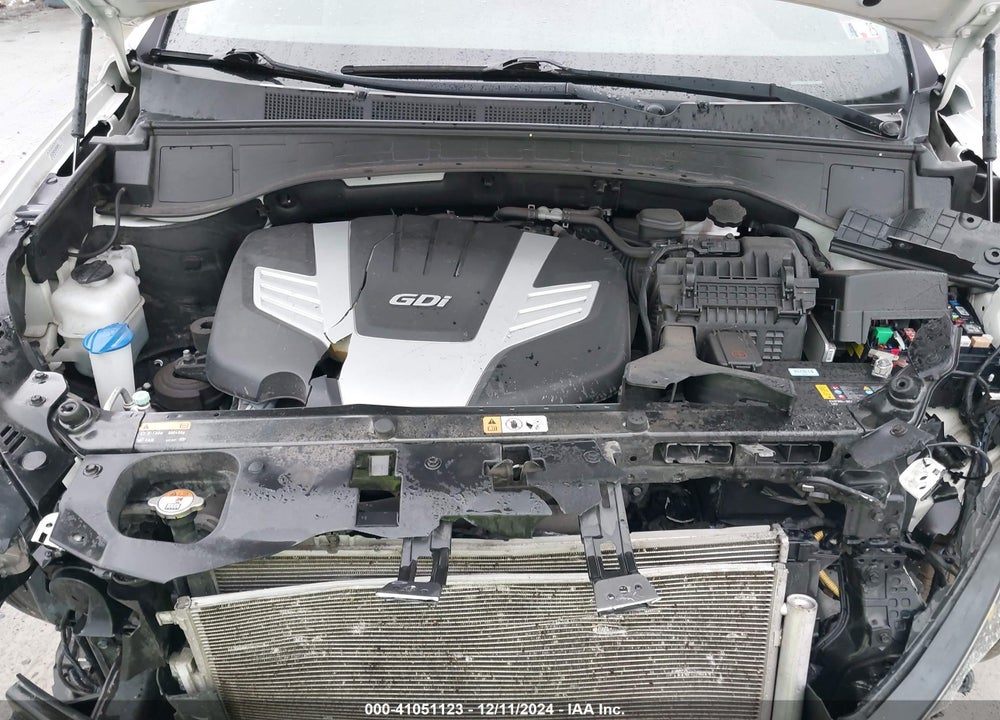 2019 HYUNDAI SANTA FE XL SE VIN: KM8SMDHF5KU301335