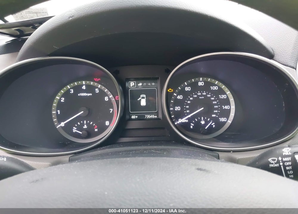 2019 HYUNDAI SANTA FE XL SE VIN: KM8SMDHF5KU301335