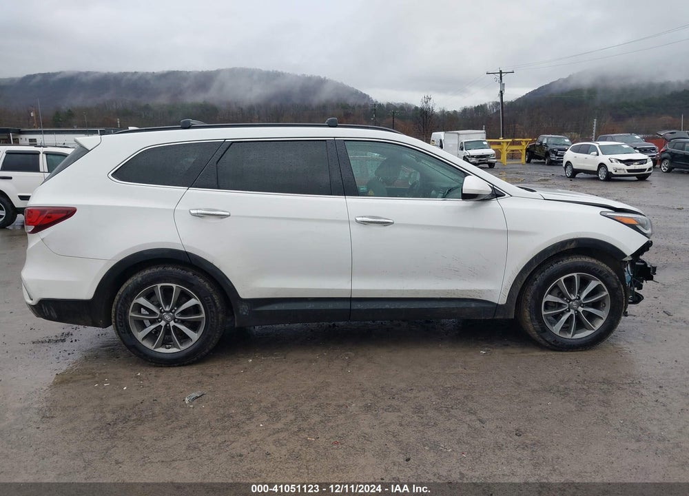 2019 HYUNDAI SANTA FE XL SE VIN: KM8SMDHF5KU301335